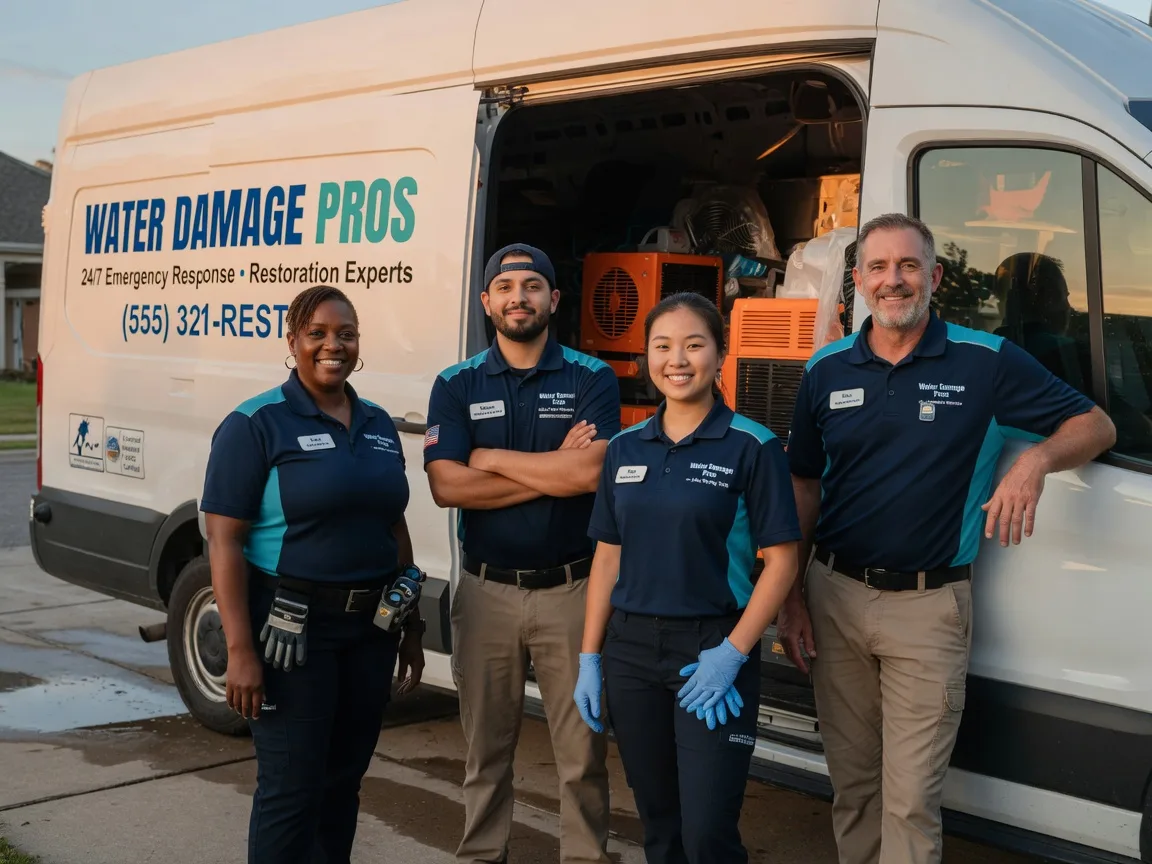 Water Damage Restoration company in Eastport, ID